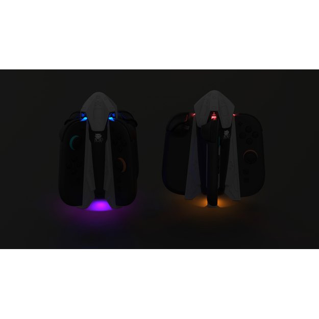 iMP - Rocket Dock LED Charger for Switch JoyCon 2 3