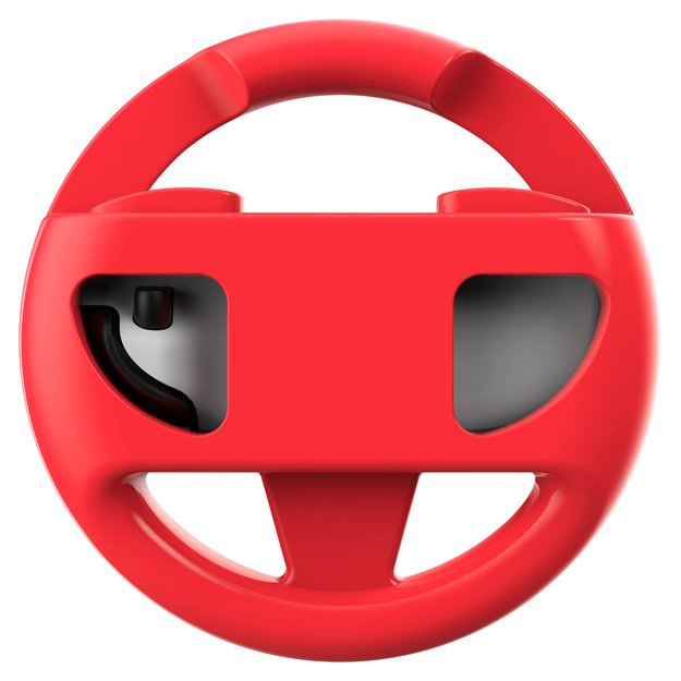 NACON - Wheel Duo Pack for Nintendo Switch II – 2 Joy-Con™ Wheels in Red and Blue 1