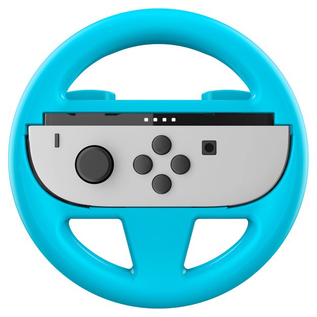 NACON - Wheel Duo Pack for Nintendo Switch II – 2 Joy-Con™ Wheels in Red and Blue 4