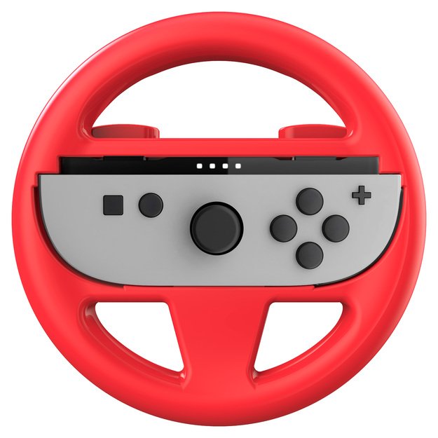 NACON - Wheel Duo Pack for Nintendo Switch II – 2 Joy-Con™ Wheels in Red and Blue 5