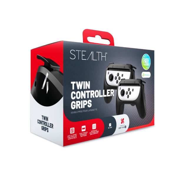 Stealth - Twin Controller Grips - Switch 2 5