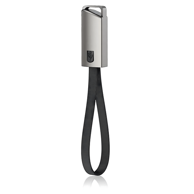 Kabel Ładowarka Brelok Smycz do Danych USB-C - USB-A Szybkie Ładowanie  1