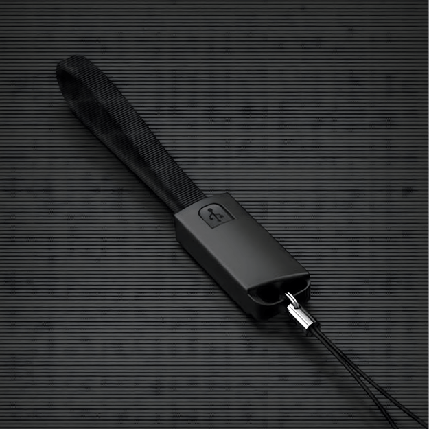 Kabel Ładowarka Brelok Smycz do Danych USB-C - USB-A Szybkie Ładowanie  13