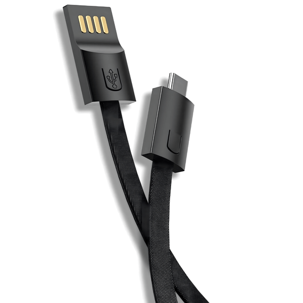 Kabel Ładowarka Brelok Smycz do Danych USB-C - USB-A Szybkie Ładowanie  4