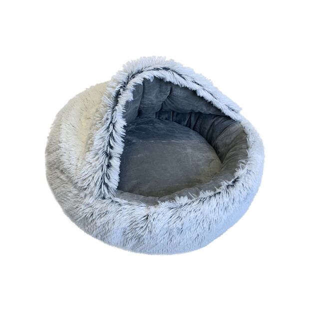 Fluffy - Cave bed, Frozen white - (697271866651)