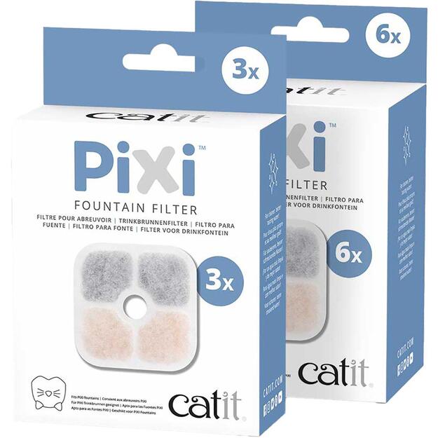 CATIT - Coal Filter For Pixi 2.5L 3pcs - (785.0486)