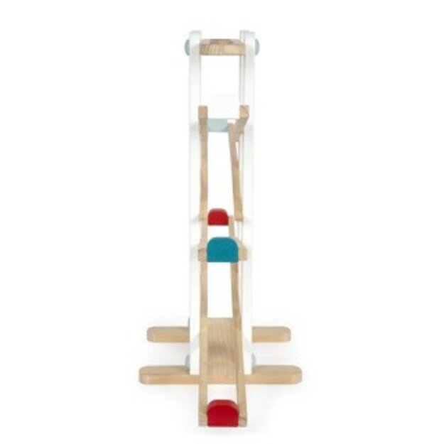 Small Foot - Ball Track with Balls, Car, Spinner - (I-SF12549)