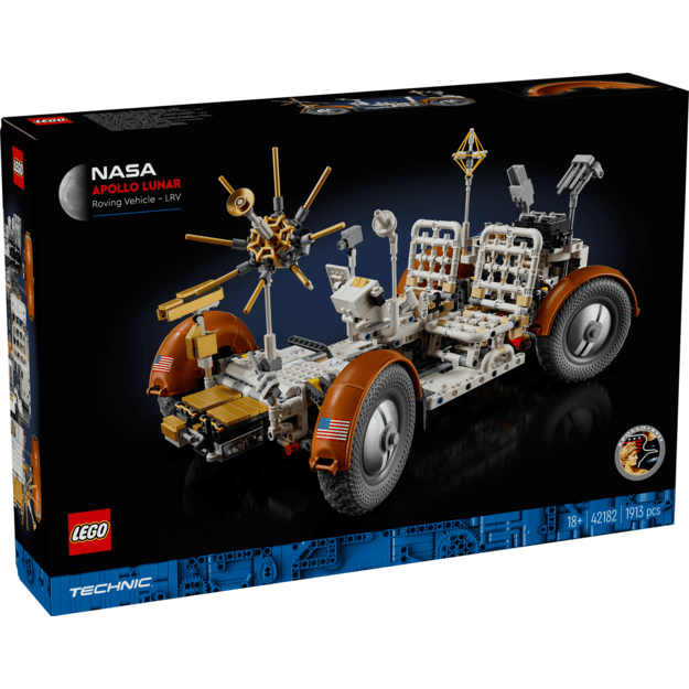 LEGO Technic - NASA Apollo Lunar Roving Vehicle - LRV (42182)
