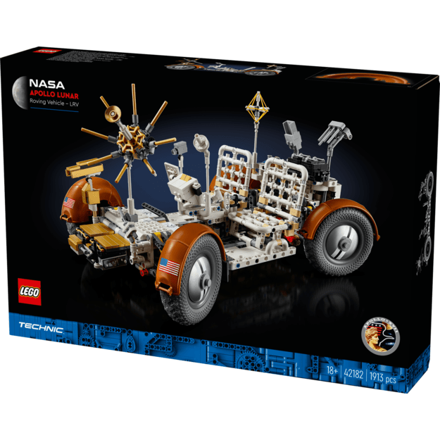 LEGO Technic - NASA Apollo Lunar Roving Vehicle - LRV (42182)