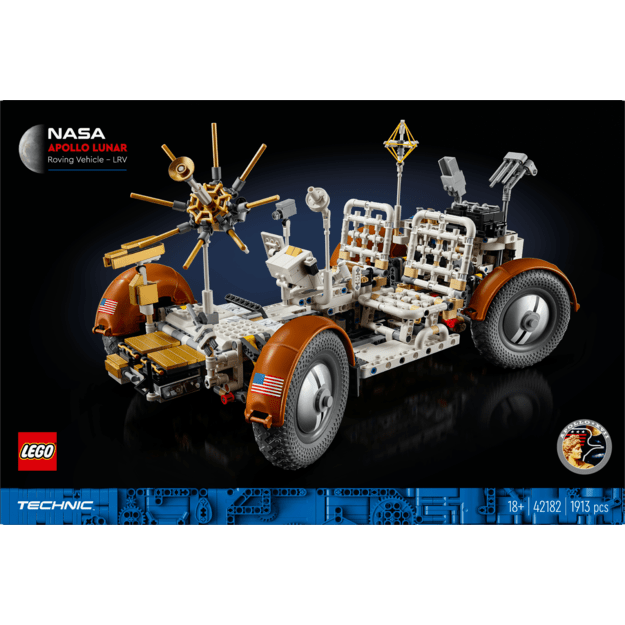 LEGO Technic - NASA Apollo Lunar Roving Vehicle - LRV (42182)