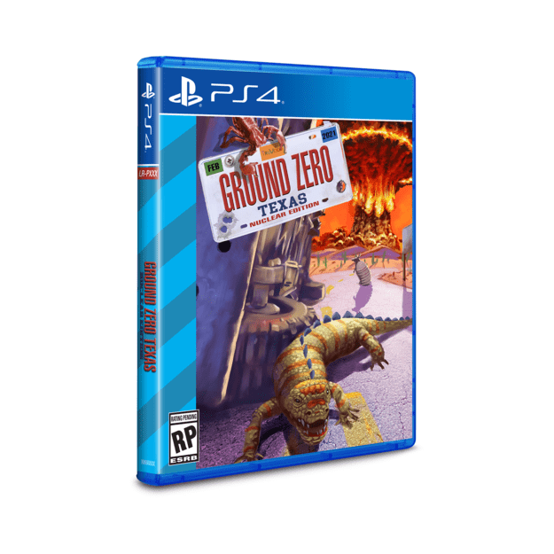 Ground Zero: Texas - Nuclear Edition (Limited Run #385) 
      
        - PlayStation 4