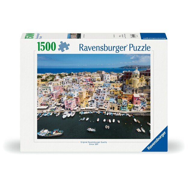 Ravensburger - Puzzle The Colors Of Procida 1500p (12001210)
