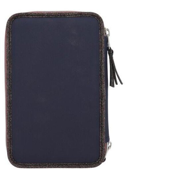 Miss Melody - Triple Pencil Case  LED GLITTER HORSE ( 0413190 ) 2
