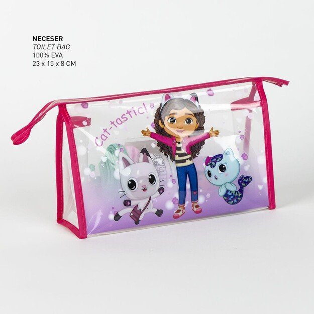 Cerda - Toiletry Bag Toiletbag Accessories - Gabby´s Dollhouse (2500002856)