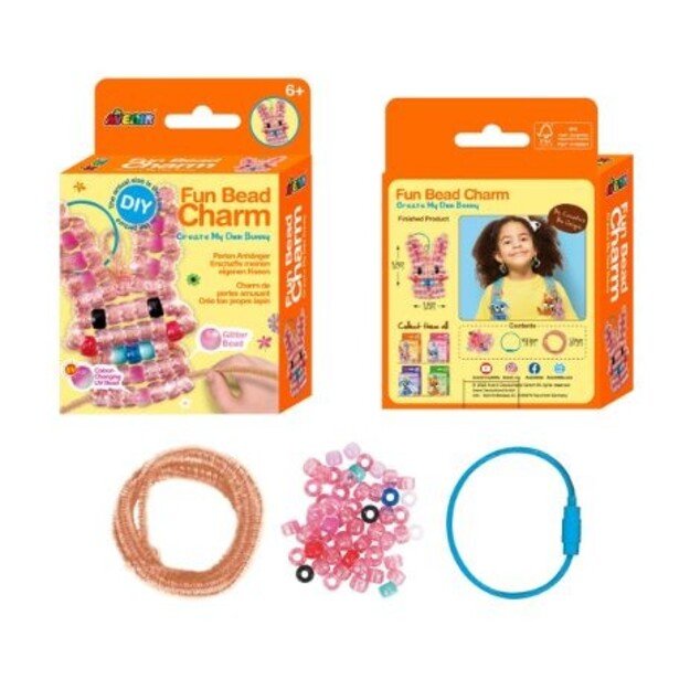 Avenir - Create My Own Bunny - Fun Bead Charms (58CH221883)