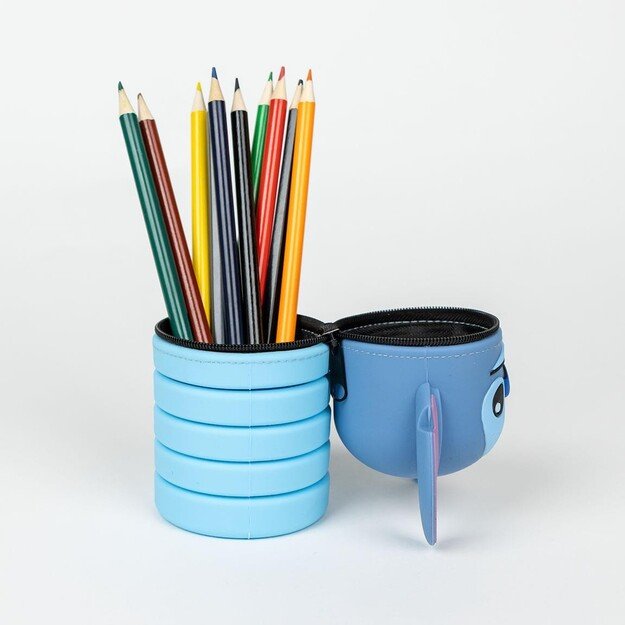 Cerda - 3D Pencil Case - Stitch (2700001213) 3