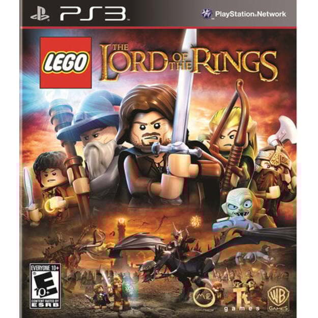 LEGO Lord of the Rings (Greatest Hits) (Import)

  - PlayStation 3