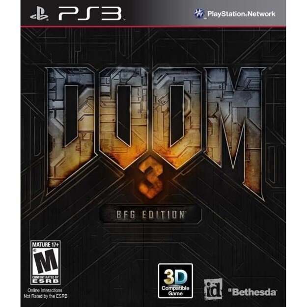 Doom 3 (BFG Edition) (Import)
      
        - PlayStation 3