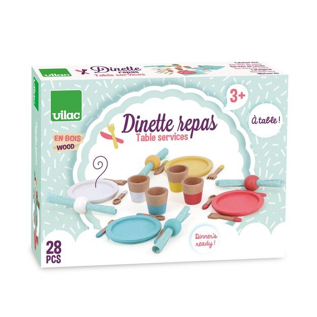 Vilac - Table Services - 4 sets - (8178) 1
