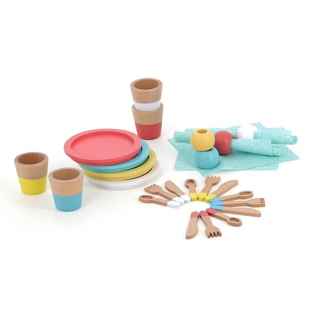 Vilac - Table Services - 4 sets - (8178) 2