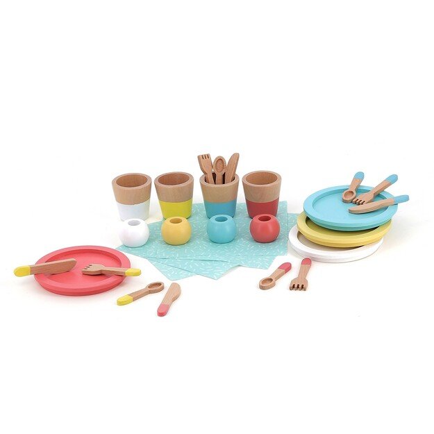 Vilac - Table Services - 4 sets - (8178) 3