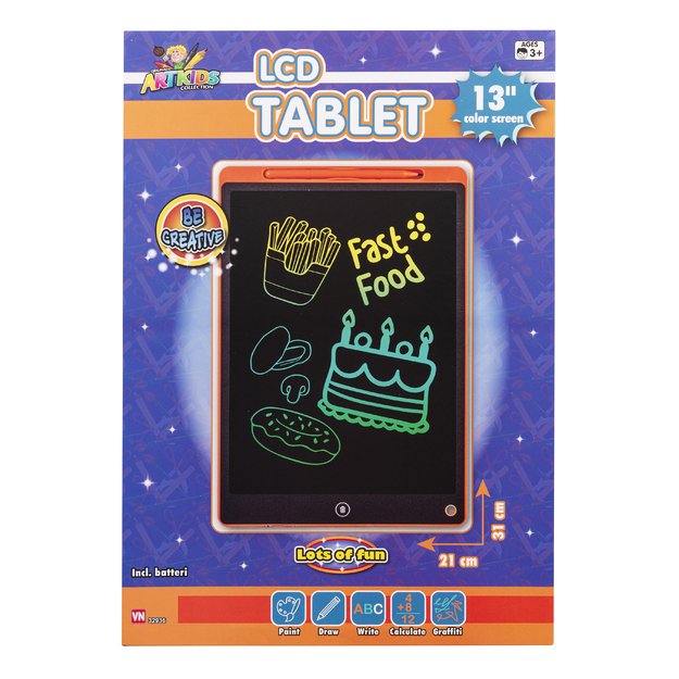 Artkids - LCD Tablet 31x21,5cm (32936) 1