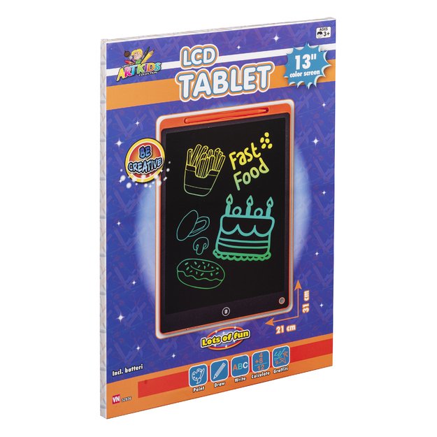 Artkids - LCD Tablet 31x21,5cm (32936) 2