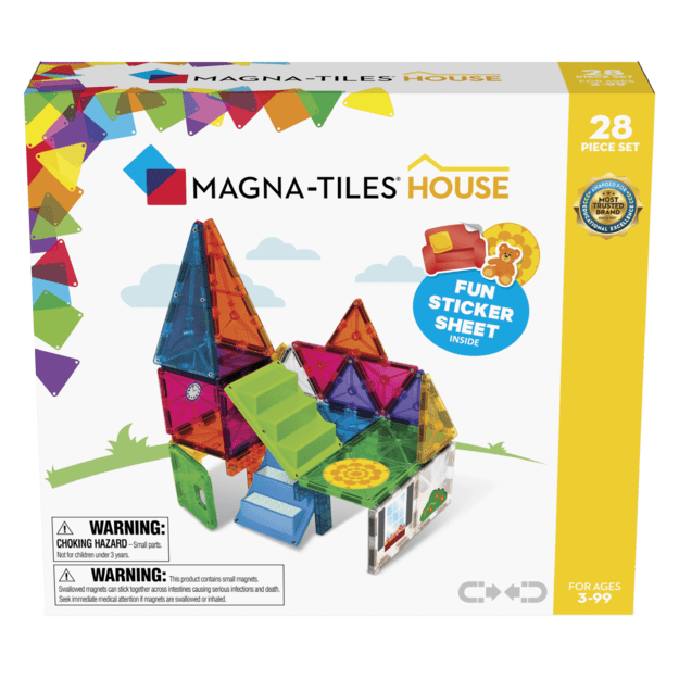 MAGNA-TILES - House 28 Piece Set (90225) 1