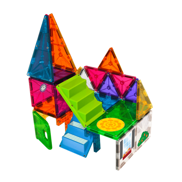 MAGNA-TILES - House 28 Piece Set (90225) 8