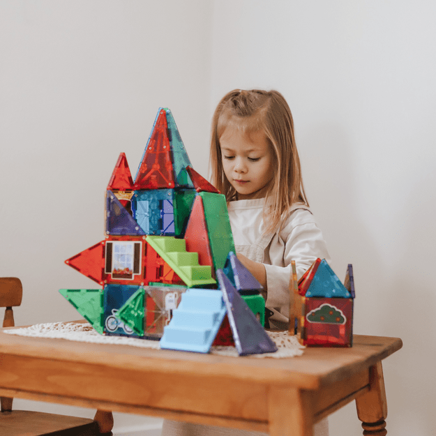 MAGNA-TILES - House 28 Piece Set (90225) 10