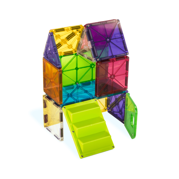 MAGNA-TILES - House 28 Piece Set (90225) 3