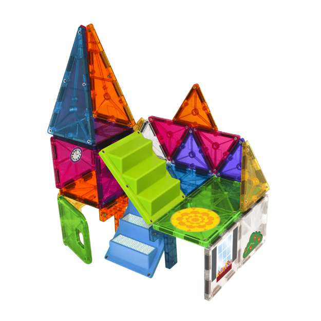MAGNA-TILES - House 28 Piece Set (90225) 2