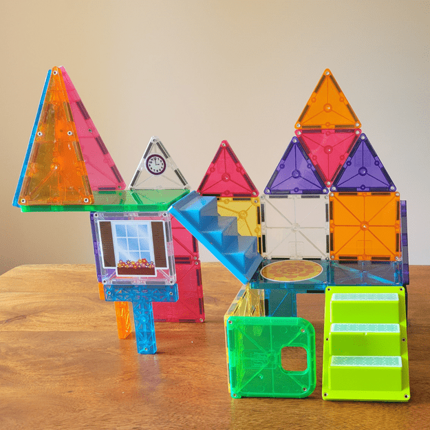 MAGNA-TILES - House 28 Piece Set (90225) 5