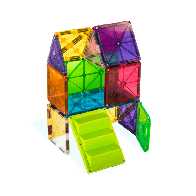MAGNA-TILES - House 28 Piece Set (90225) 6
