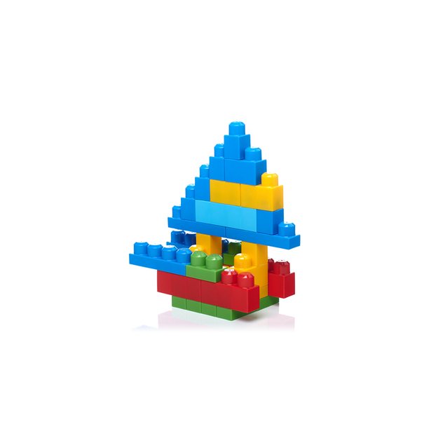 Mega Bloks - First Builders - Building Bag Classic, 60 pcs (8416) 2