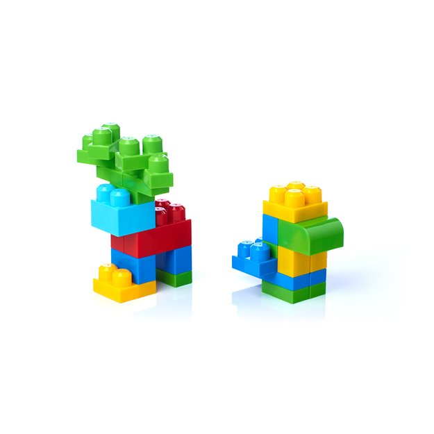 Mega Bloks - First Builders - Building Bag Classic, 60 pcs (8416) 4
