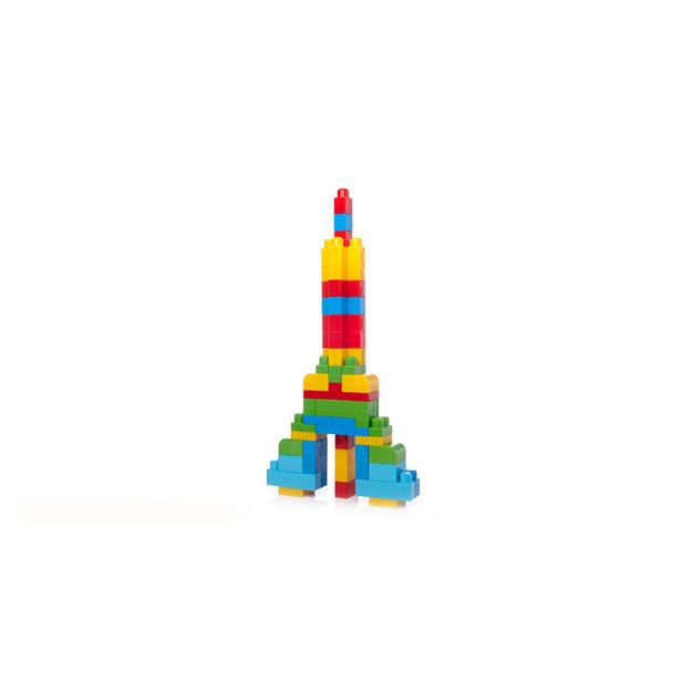 Mega Bloks - First Builders - Building Bag Classic, 60 pcs (8416) 5