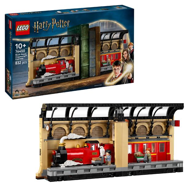 LEGO - Harry Potter TM - Book Nook: Hogwarts™ Express (76450)