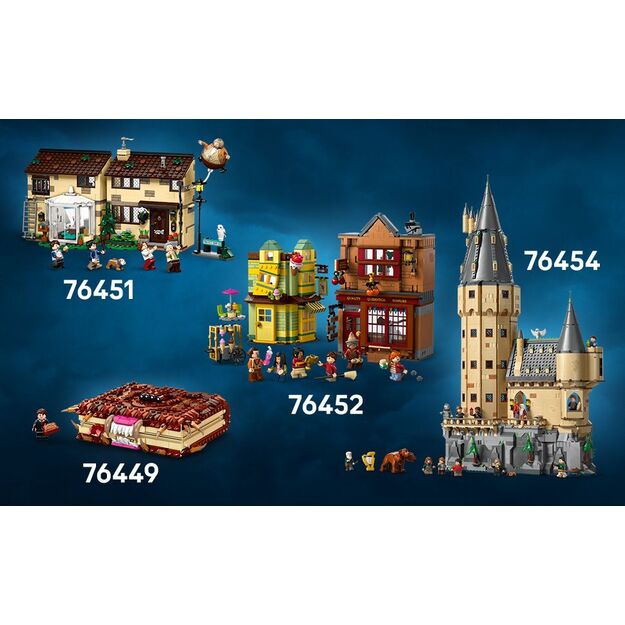 LEGO - Harry Potter TM - Book Nook: Hogwarts™ Express (76450) 4