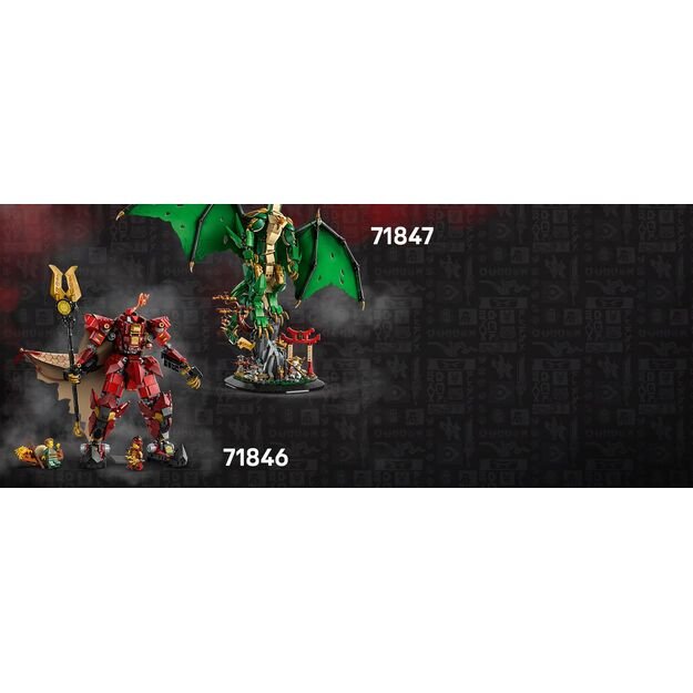 LEGO - Ninjago - Fire Knight Mech (71846) 1
