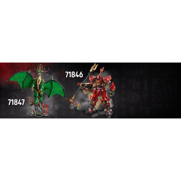 LEGO - Ninjago - Fire Knight Mech (71846) 4