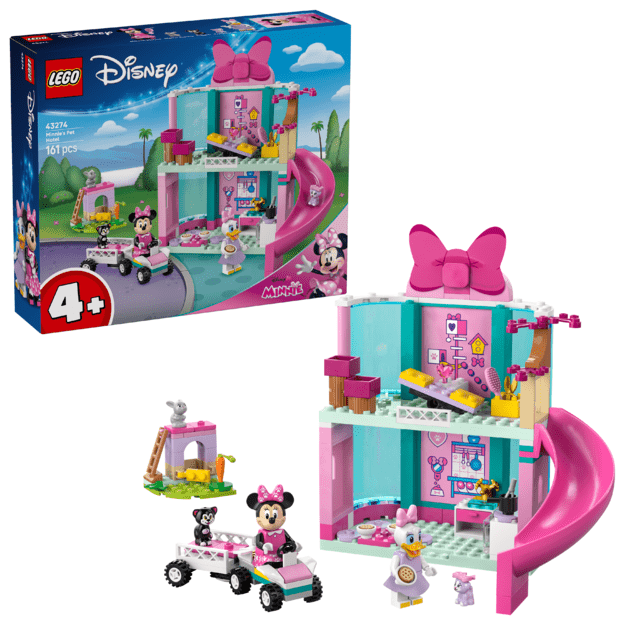 LEGO - Disney Classic - Minnie's Pet Hotel (43274)