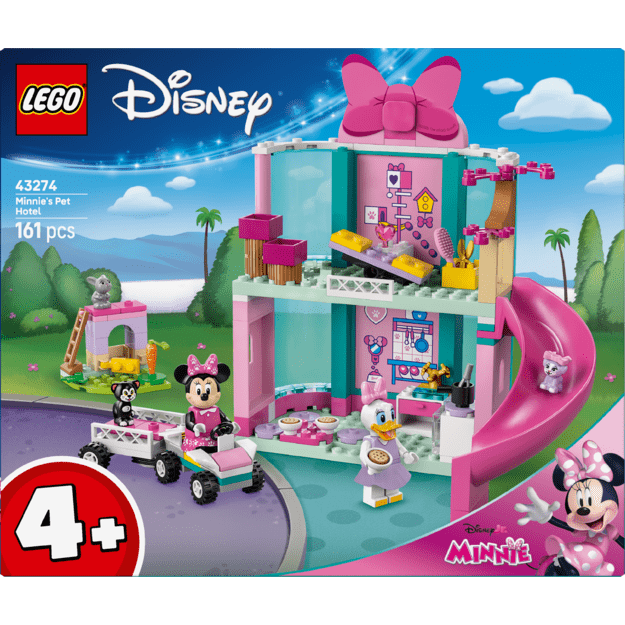 LEGO - Disney Classic - Minnie's Pet Hotel (43274) 1