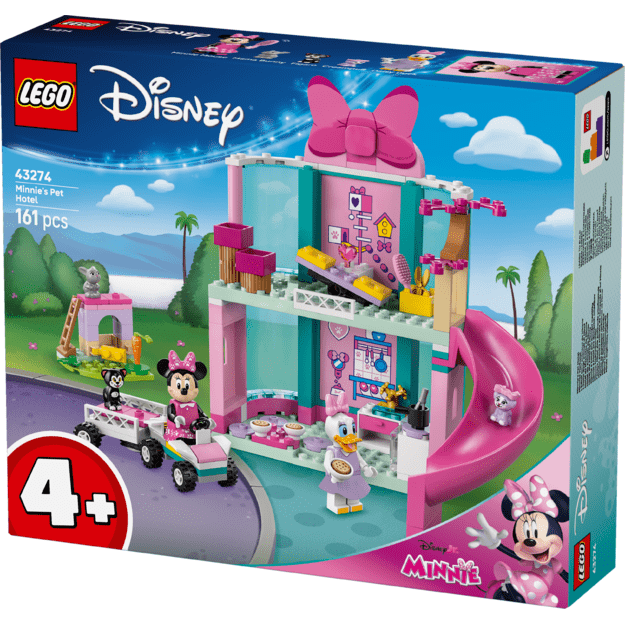 LEGO - Disney Classic - Minnie's Pet Hotel (43274) 2