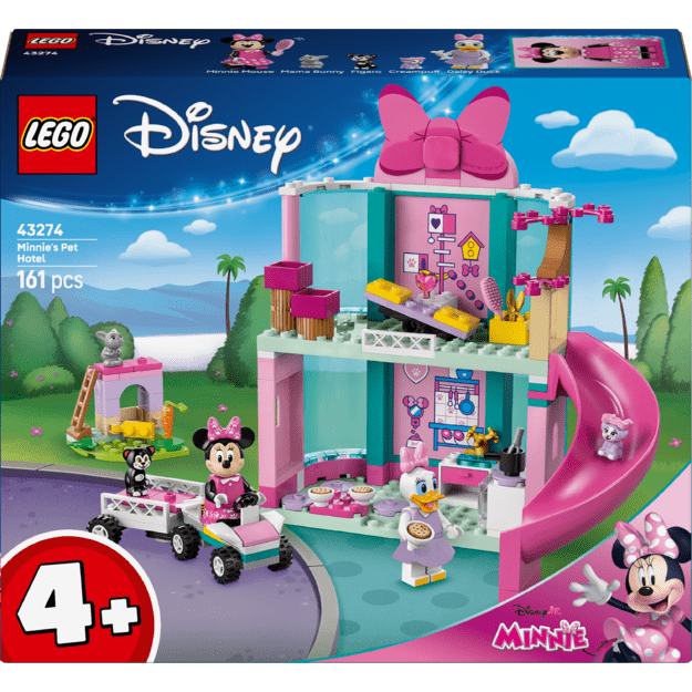 LEGO - Disney Classic - Minnie's Pet Hotel (43274) 3