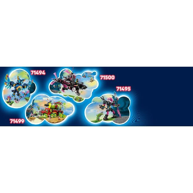 LEGO - DREAMZzz - Mateo's Fire Chameleon (71492) 2