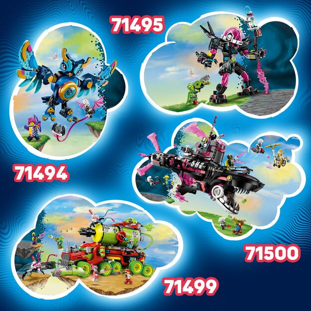 LEGO - DREAMZzz - Mateo's Fire Chameleon (71492) 3