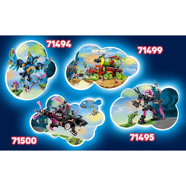 LEGO - DREAMZzz - Mateo's Fire Chameleon (71492) 4