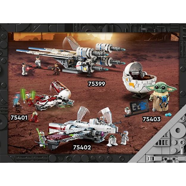 LEGO - Star Wars TM - Rebel U-Wing Starfighter™ (75399) 4