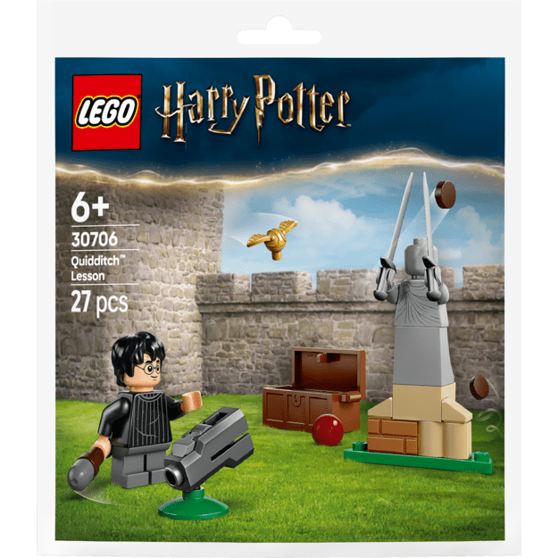 LEGO - Harry Potter TM - Quidditch Lesson (30706) 3